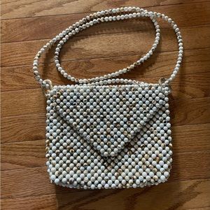 Rachel Ashwell beaded shoulder bag